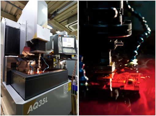 011 形彫り放電加工機