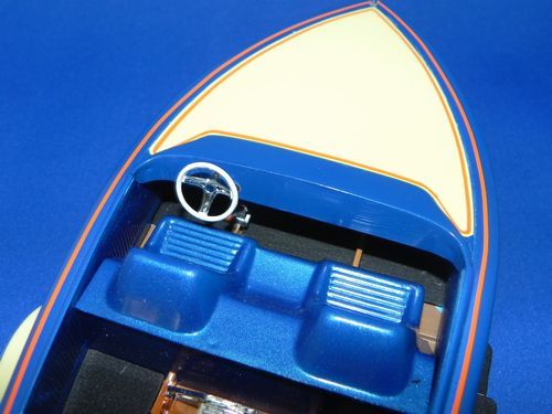 プラモデル組立品ボート