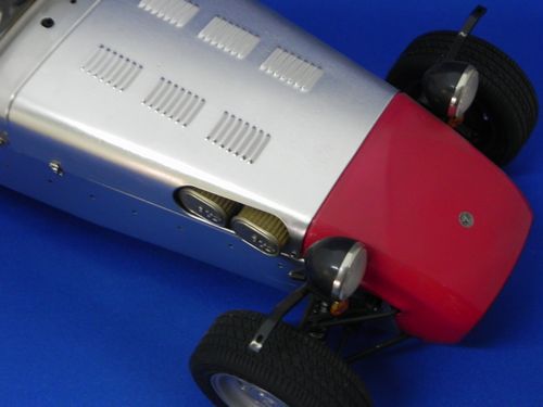 プラモデル表面処理