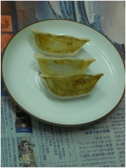 ギョウザプラモデル