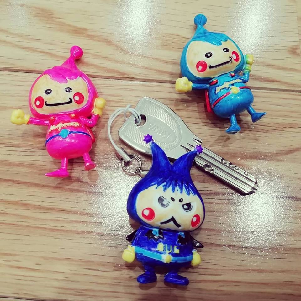 ハギュットマンプラモデル