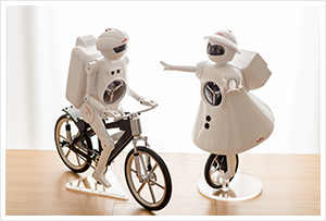 ムラタセイサク君・セイコちゃん