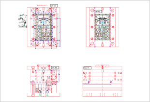 金型設計図1