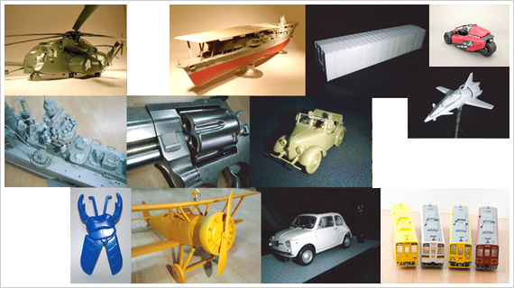 当社製金型により作られた製品の一例