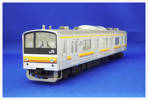 電車（２０５系）のショップブランドモデル・写真1