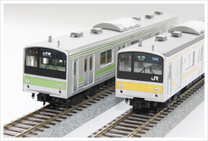 電車（２０５系）のショップブランドモデル・写真2